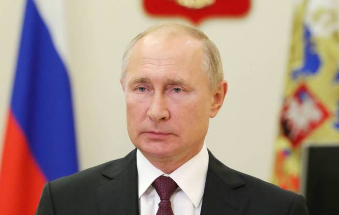 Путин рассказал, почему не поздравил Байдена
