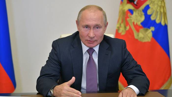 Путин поздравил Рахмона с убедительной победой на президентских выборах
