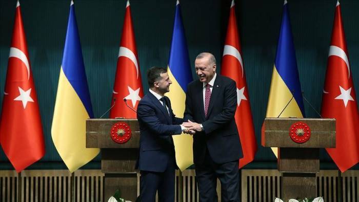 Турция и Украина нацелены на углубление сотрудничества
