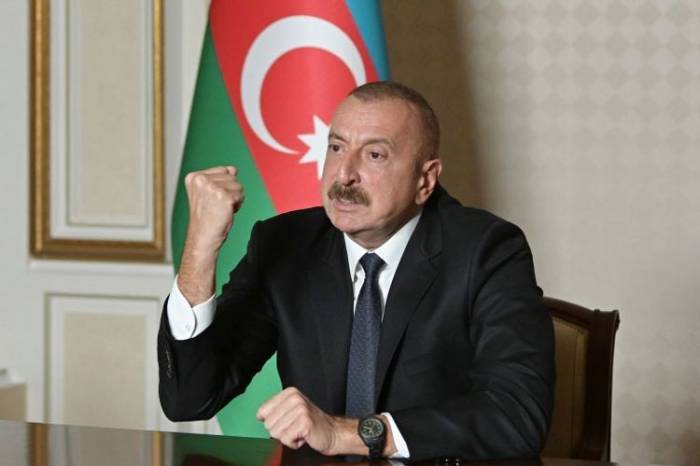Президент Ильхам Алиев: Наш кулак, разбивающий голову врага - это наша сплоченность, целенаправленная деятельность

