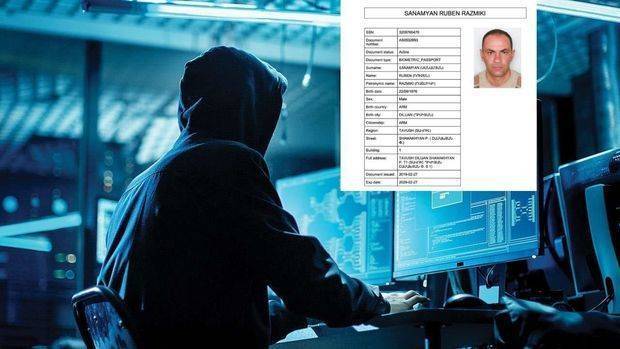 В распоряжении азербайджанских хакеров оказался документ капитана ВС Армении - ФОТО
