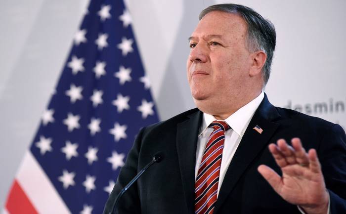Помпео: США надеются на урегулирование нагорнокарабахского конфликта за столом переговоров
