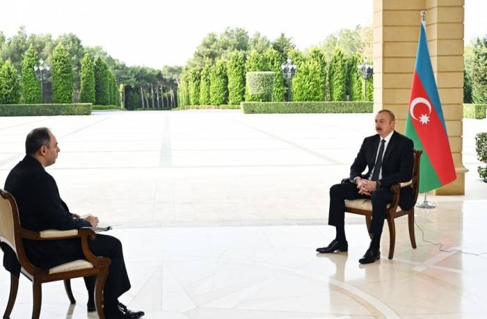 Ильхам Алиев: С армянской стороны потери убитыми могут быть 5 тысяч и больше