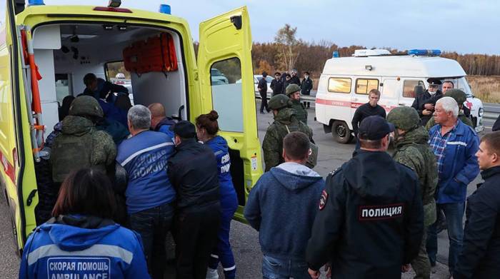 Число пострадавших из-за взрывов на складе боеприпасов в Рязанской области выросло до 10
