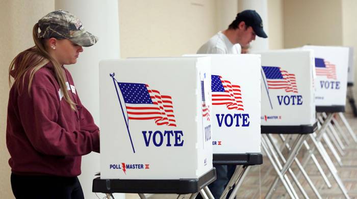 Более 35 млн человек проголосовали досрочно на выборах в США
