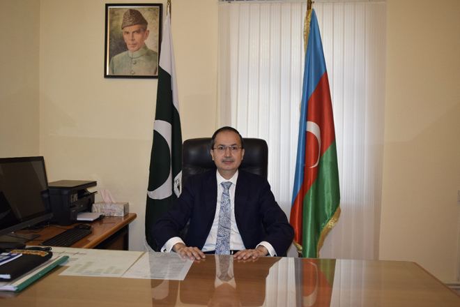 Успешной операцией Азербайджан освобождает свои территории от оккупации - посол Пакистана
