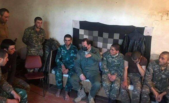 Тоноян подставил своих: Армения выдавала за сирийских боевиков своих же солдат   