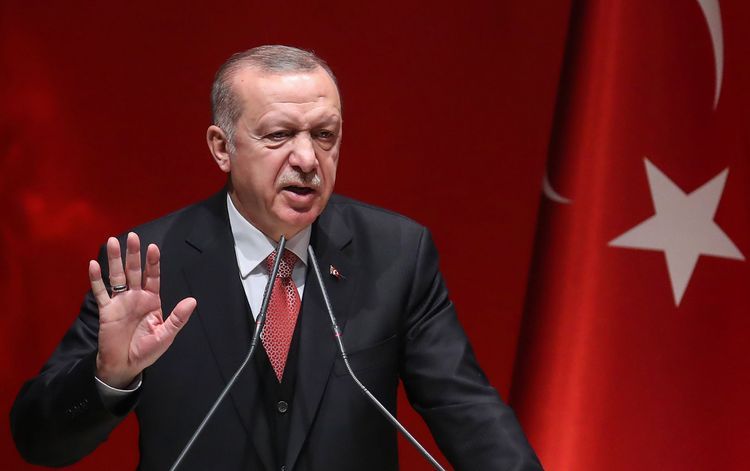 Эрдоган: Предупреждаю тех, кто поддерживает бандитское армянское государство: они ответят перед человечеством 
