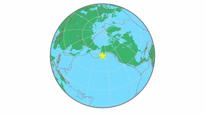 Землетрясение магнитудой 5,9 произошло у берегов Аляски
