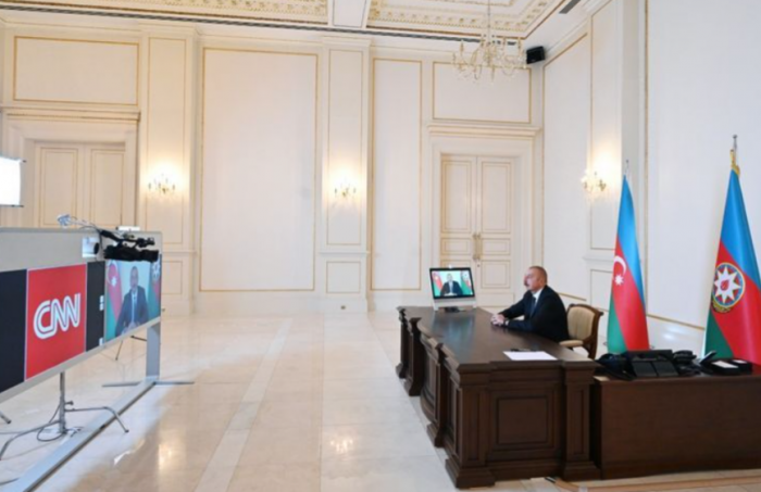Президент Ильхам Алиев: Турция оказывает Азербайджану политическую и дипломатическую поддержку