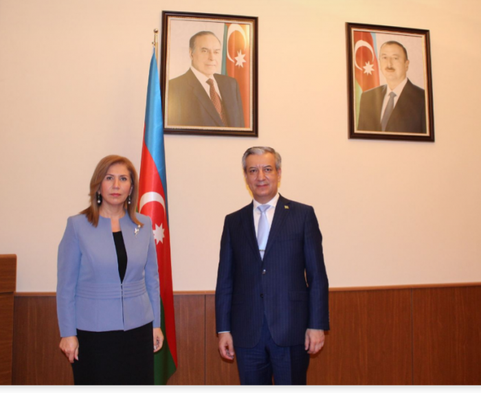 Взятие на прицел Арменией мирного азербайджанского населения является преступлением - посол Узбекистана