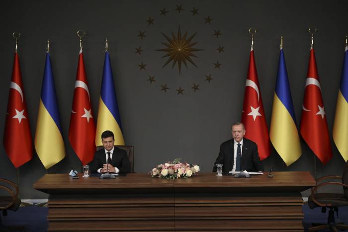Эрдоган: Анкара и Киев намерены увеличить объем двусторонней торговли до 10 млрд долларов
