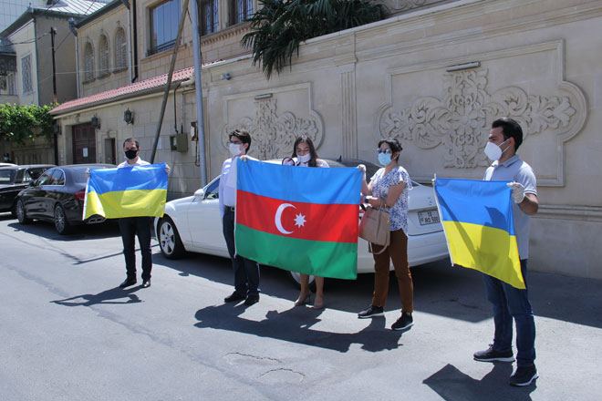 В Киеве студентам рассказали об армянской агрессии против Азербайджана