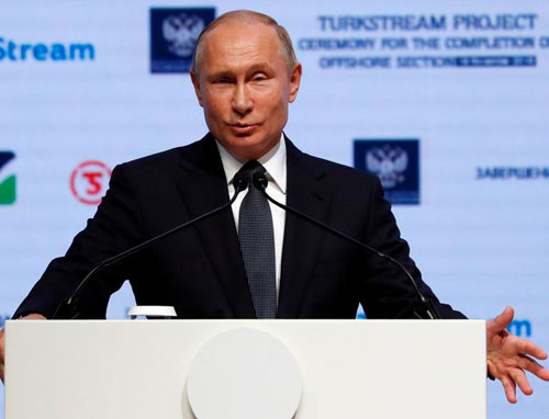 Путин допустил возможность изменения формата Минской группы по урегулированию в Карабахе