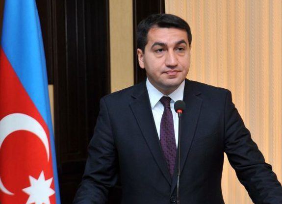 Хикмет Гаджиев: Армянская сторона не может быть верной своим обязательствам в какой-либо форме