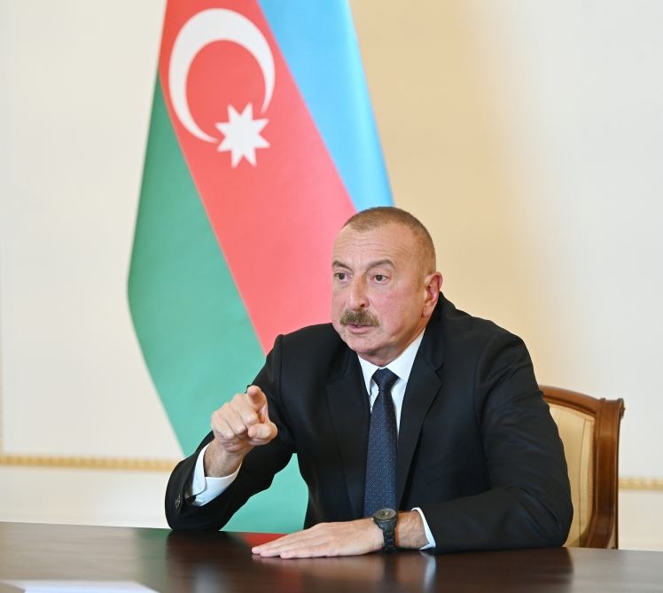 Президент Ильхам Алиев: Мы должны были защищать себя. Мы сделали именно это и будем делать до тех пор, пока не будет восстановлена наша территориальная целостность
