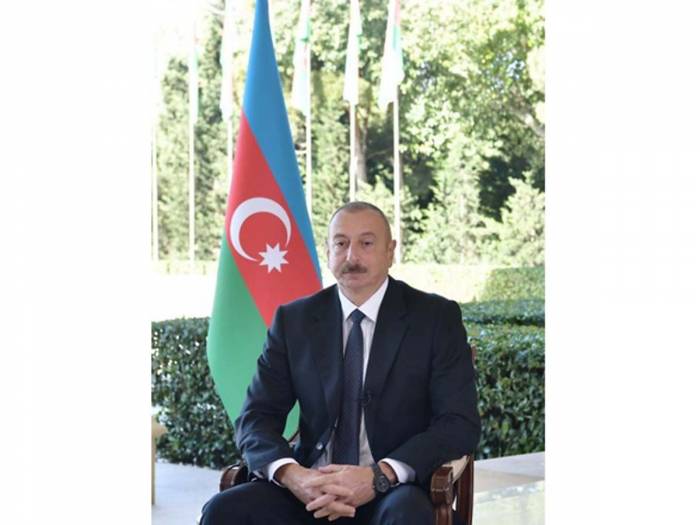 Президент Ильхам Алиев: Сегодня в Армению стекаются террористы из различных стран
