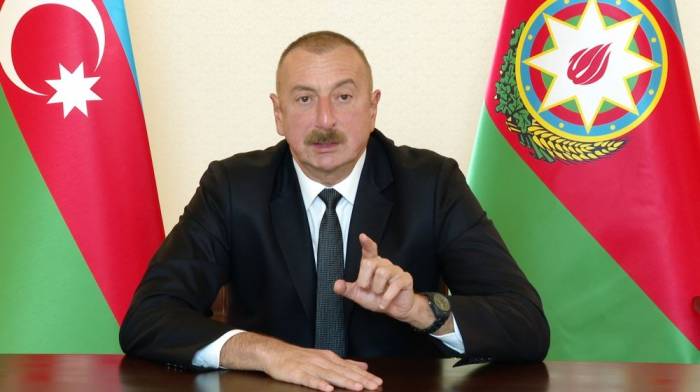 Президент Ильхам Алиев: Единственный путь спасения вражеской страны – покинуть наши земли