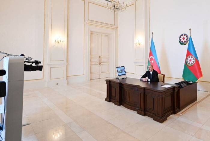 Президент Ильхам Алиев: В Азербайджане живут тысячи армян, а вот из Армении изгнаны все азербайджанцы
