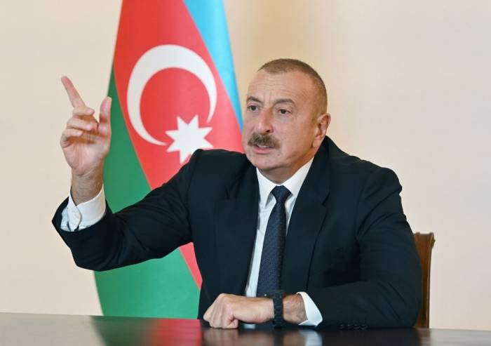 Президент Ильхам Алиев: Нет вопроса статус-кво, исчерпан. Я изменил статус-кво, изменил!