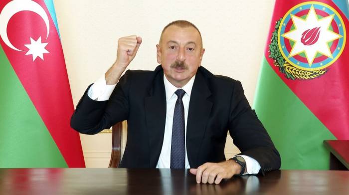 Президент Ильхам Алиев: Азербайджанский народ верит в меня. А я, опираясь на это доверие, принимаю все необходимые меры