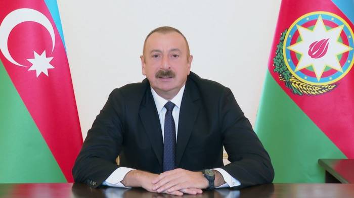 Президент Азербайджана Ильхам Алиев обратился к народу -ОБНОВЛЕНО