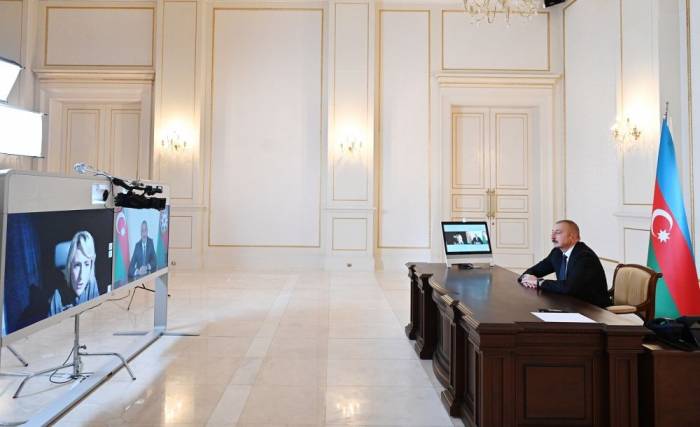 Президент Ильхам Алиев в интервью Sky News назвал условия возможных переговоров по нагорно-карабахскому урегулированию