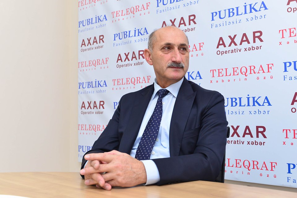 «Суговушан откроет путь для азербайджанской армии» - Шаир Рамалданов