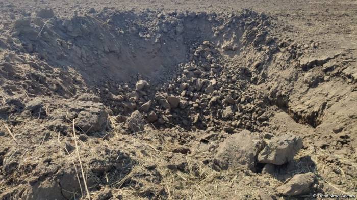 ВС Армении в очередной раз подвергли ракетному обстрелу село Газахлар Физулинского района