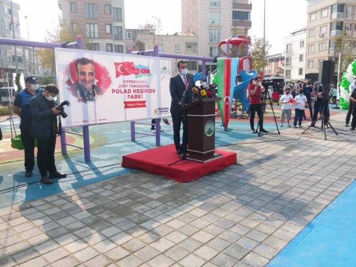 В Турции открылся парк имени генерала Полада Гашимова - ФОТО
