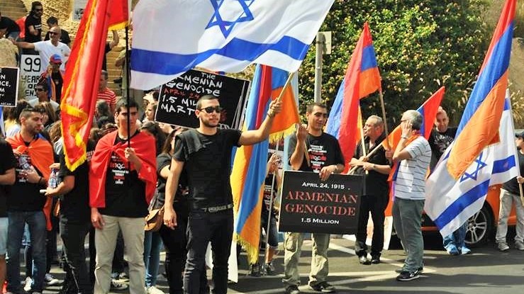 Откуда растут корни ненависти армян к евреем?
