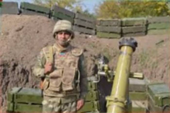 Минобороны Азербайджана о боевом подвиге сержанта Фуада Поладова