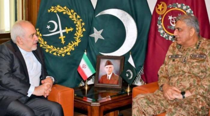 Зариф встретился с начальником штаба сухопутных войск Пакистана в Исламабаде