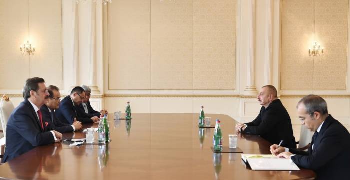 Мустафа Рифат: Мы будем рядом с Азербайджаном в течение 24 часов
