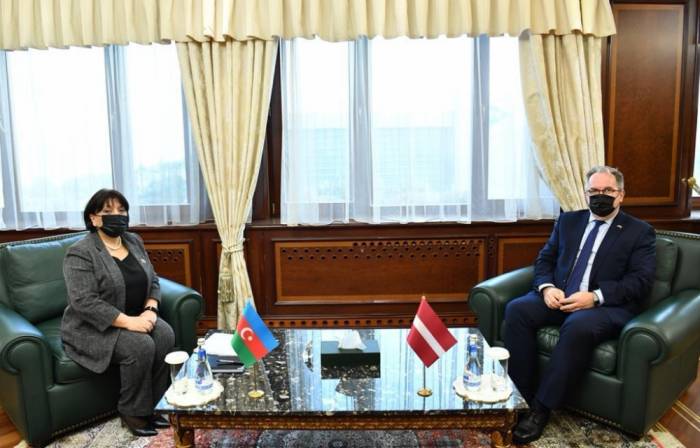 Посол: Латвия придает большое значение развитию отношений с Азербайджаном
