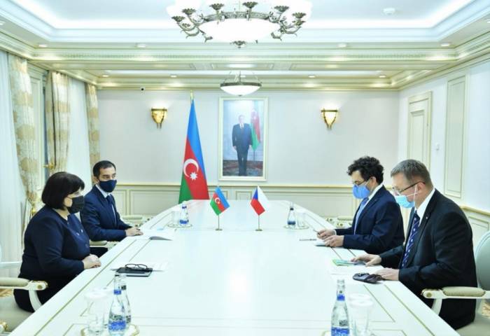 Посол Милан Экерт: Чехия придает важное значение развитию сотрудничества с Азербайджаном 