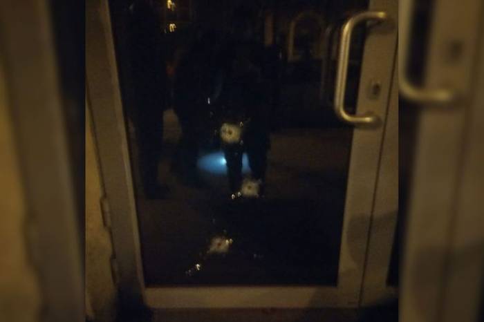 Возбуждено УД по факту обстрела почетного консульства Азербайджана в Харькове
