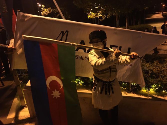 В Анкаре отпраздновали освобождение от армянской оккупации города Шуша
