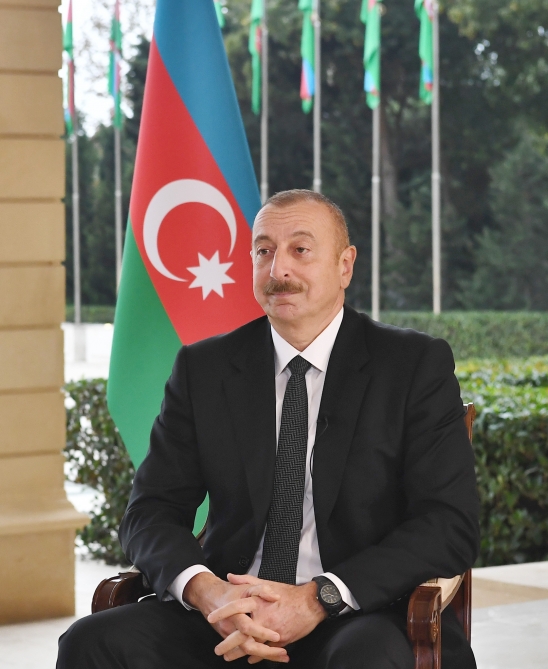 Президент: После освобождения оккупированных территорий мы будем работать над возвращением вынужденных переселенцев-азербайджанцев в Нагорный Карабах