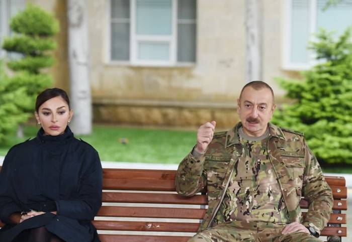 Ильхам Алиев: В течение 17 лет я говорил, что если этот вопрос не будет решен мирным путем, то мы решим его военным путем