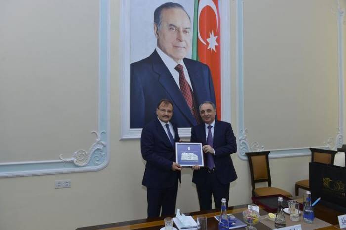 Генеральный прокурор Азербайджана принял турецкую делегацию - ФОТО
