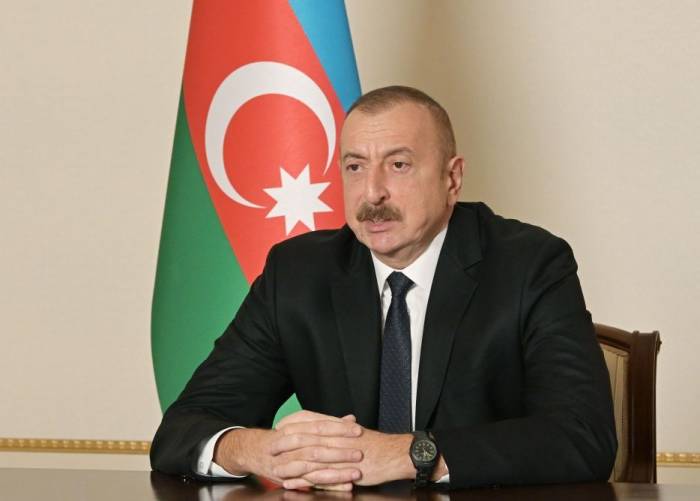 Президент Ильхам Алиев: Армения фактически колония
