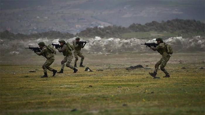 Спецназ Турции ликвидировал 4 террористов на севере Сирии
