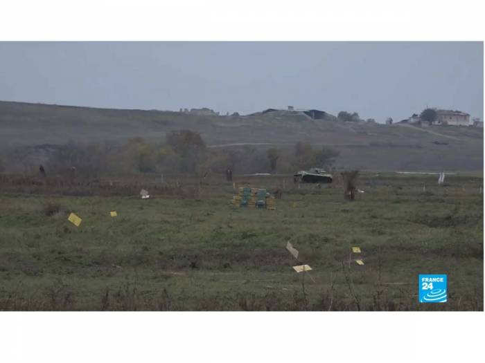France-24 показал репортаж об освобожденном от армянской оккупации Физулинском районе Азербайджана - ВИДЕО