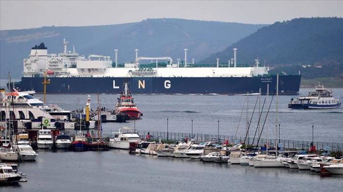 СПГ-танкер из Алжира прибыл к берегам Турции
