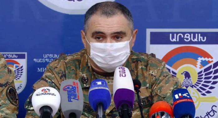 Уничтожен т.н. "замминистра обороны" незаконного режима в оккупированном Нагорном Карабахе
