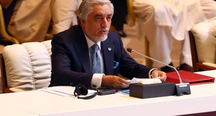Глава Совета по примирению Афганистана Абдулла Абдулла прибыл с визитом в Ташкент