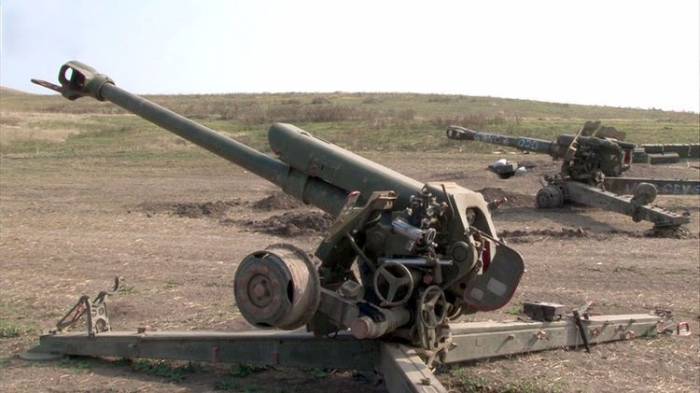 Брошенная на поле боя вооруженными силами Армении военная техника - ВИДЕО
