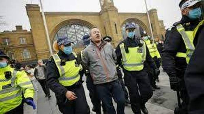 В Лондоне задержали более 60 человек на акции протеста
