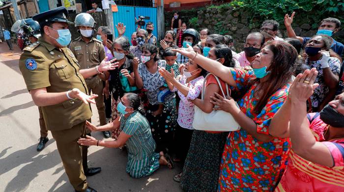 Тюремный бунт в Шри-Ланке: 8 человек погибли, более 50 ранены
